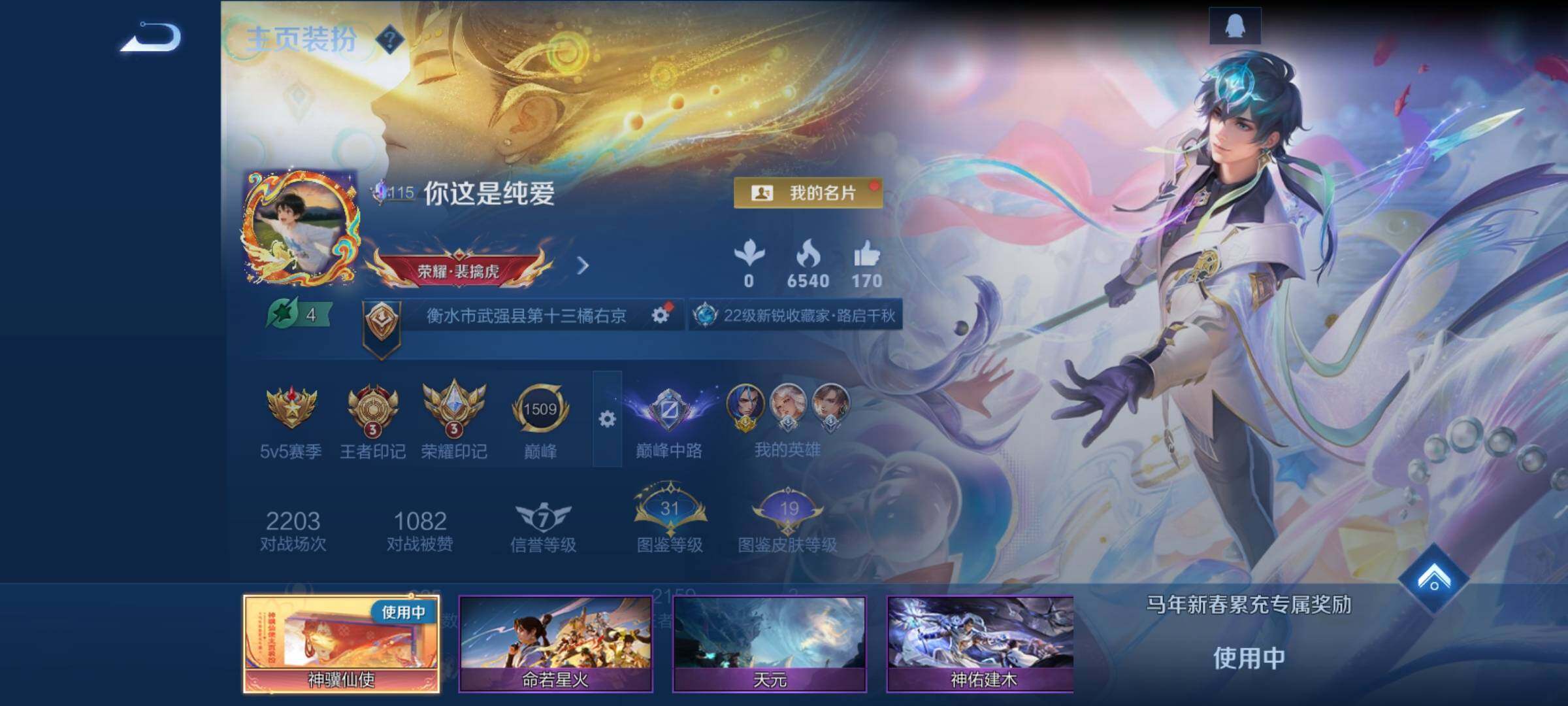 WZCMY4219943王者荣耀账号详情图3