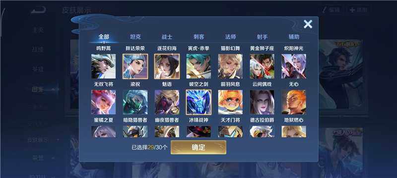 WZQM4219609王者荣耀账号详情图6