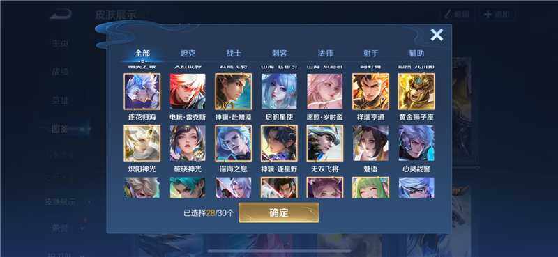 WZQM4219608王者荣耀账号详情图7