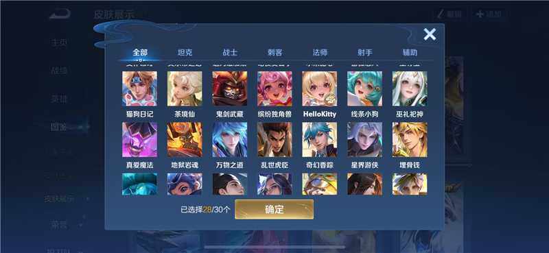 WZQM4219608王者荣耀账号详情图10