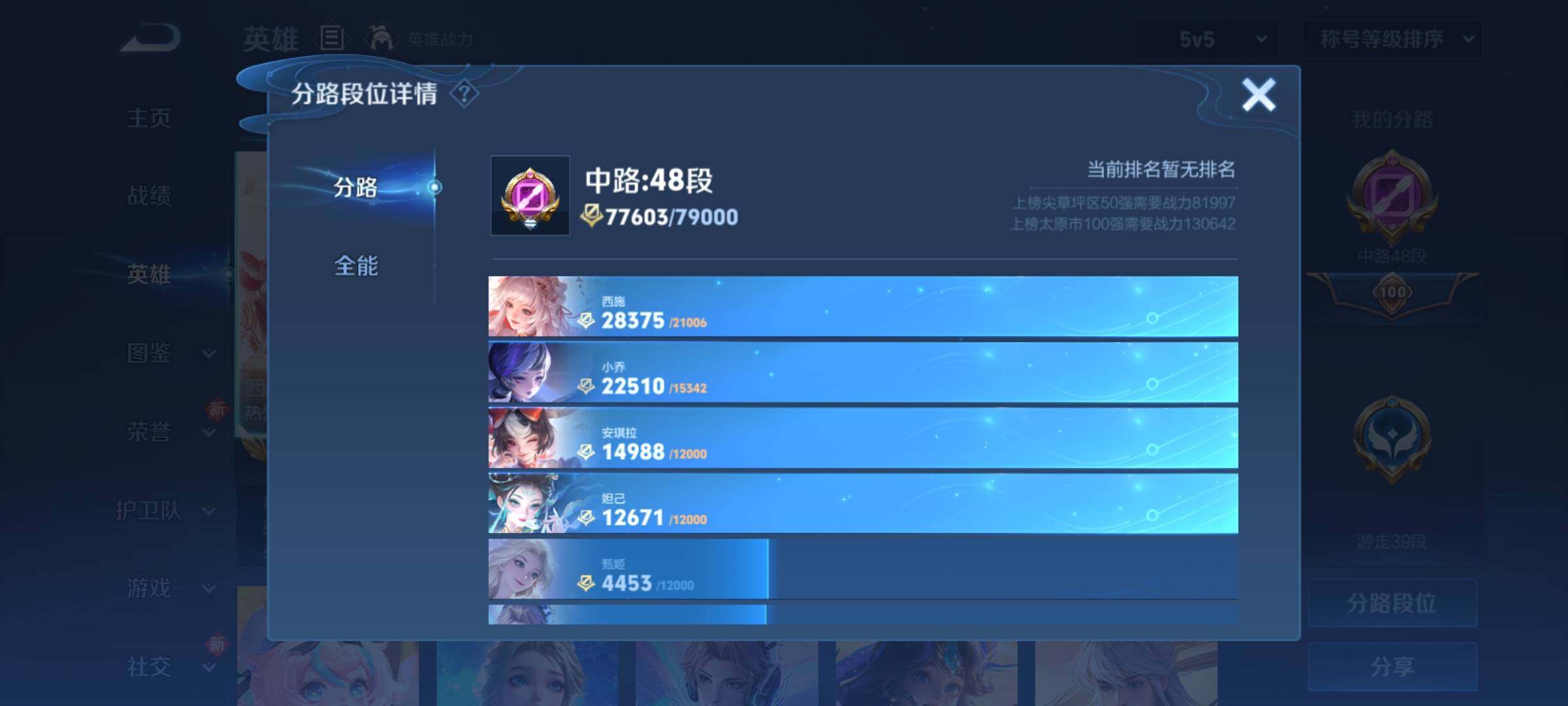 WZCMY4220949王者荣耀账号详情图5