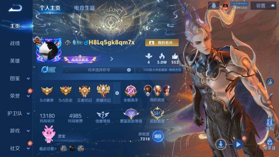 WZLX4219828王者荣耀账号详情图11