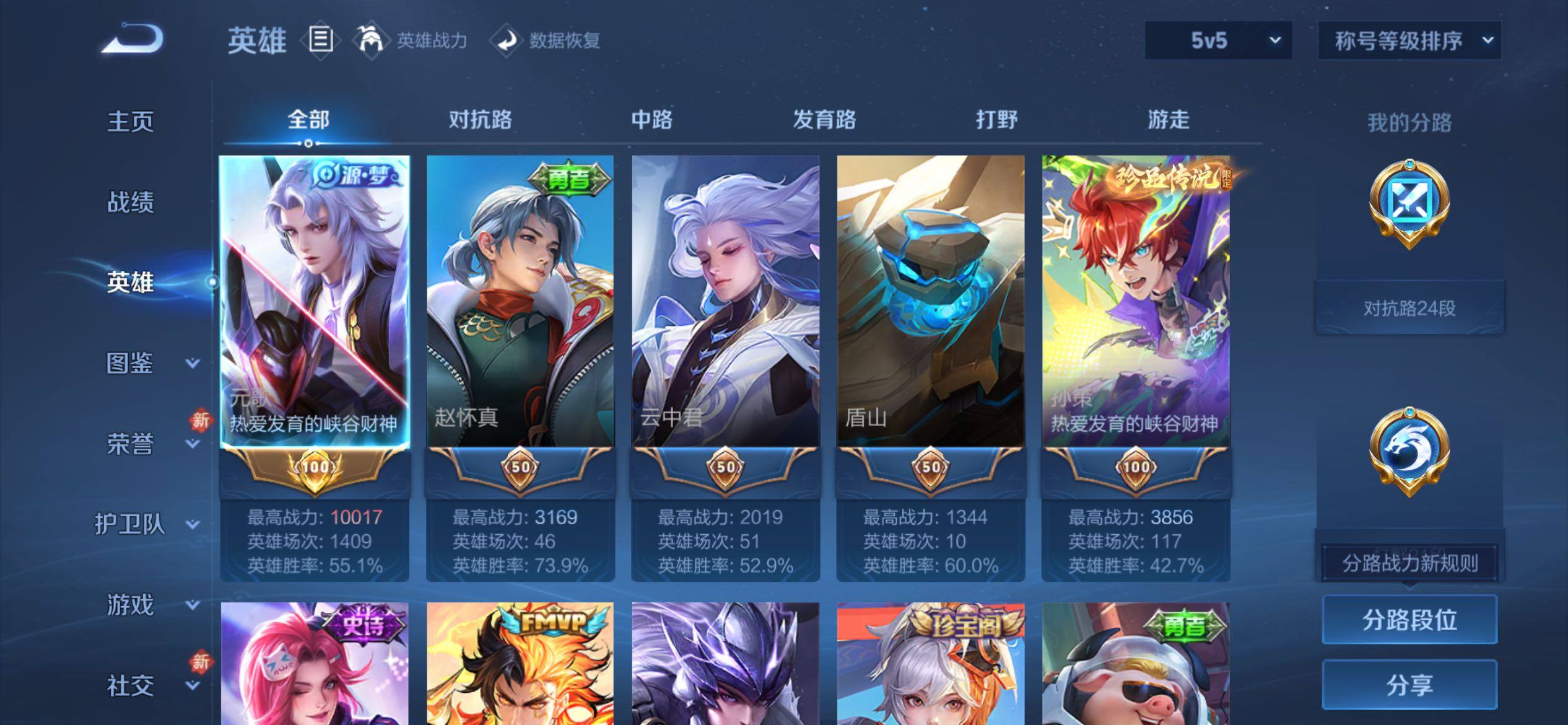 WZCMY4221052王者荣耀账号详情图3