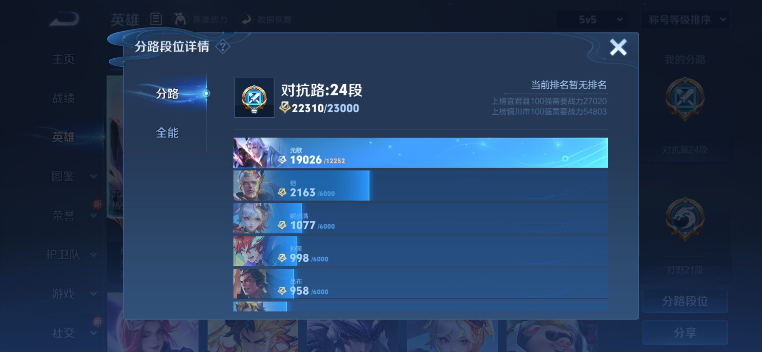 WZCMY4221052王者荣耀账号详情图4