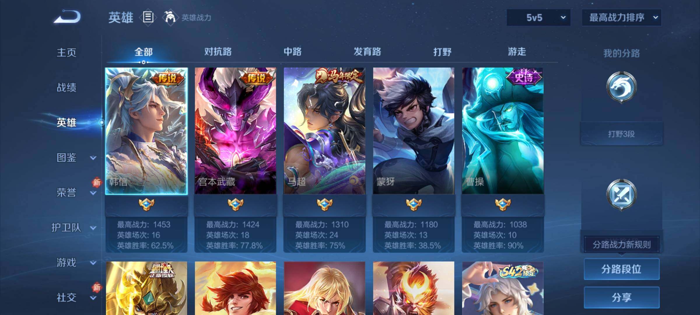 WZCMY4221059王者荣耀账号详情图3