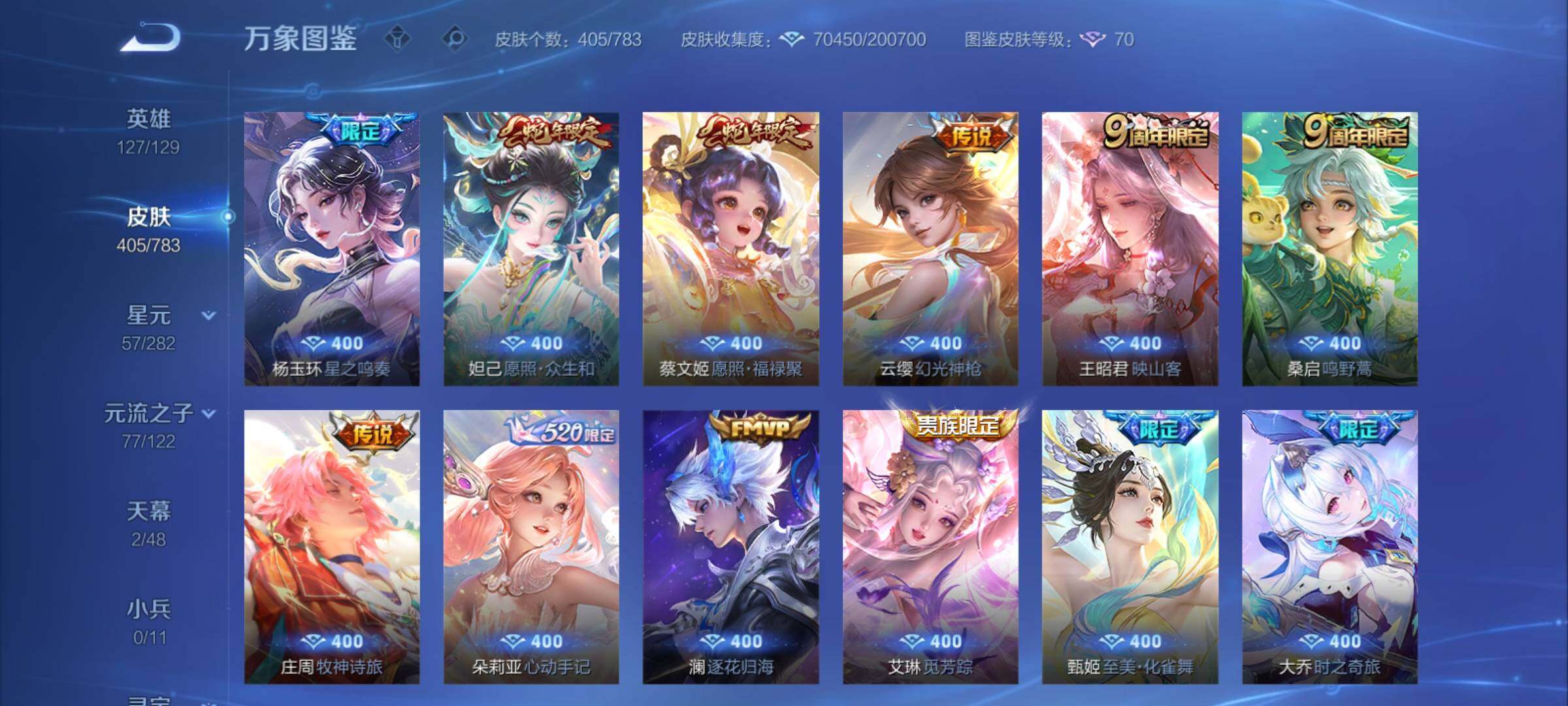 WZCMY4220880王者荣耀账号详情图10