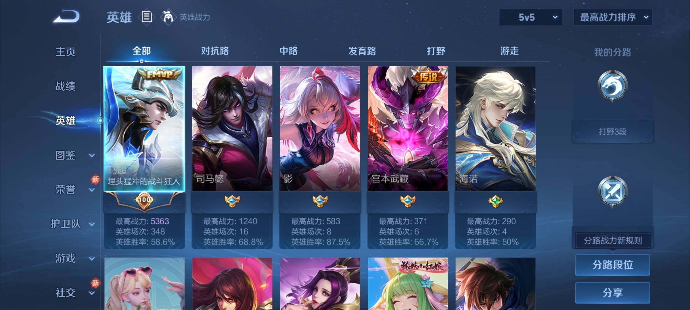 WZCMY4219982王者荣耀账号详情图3