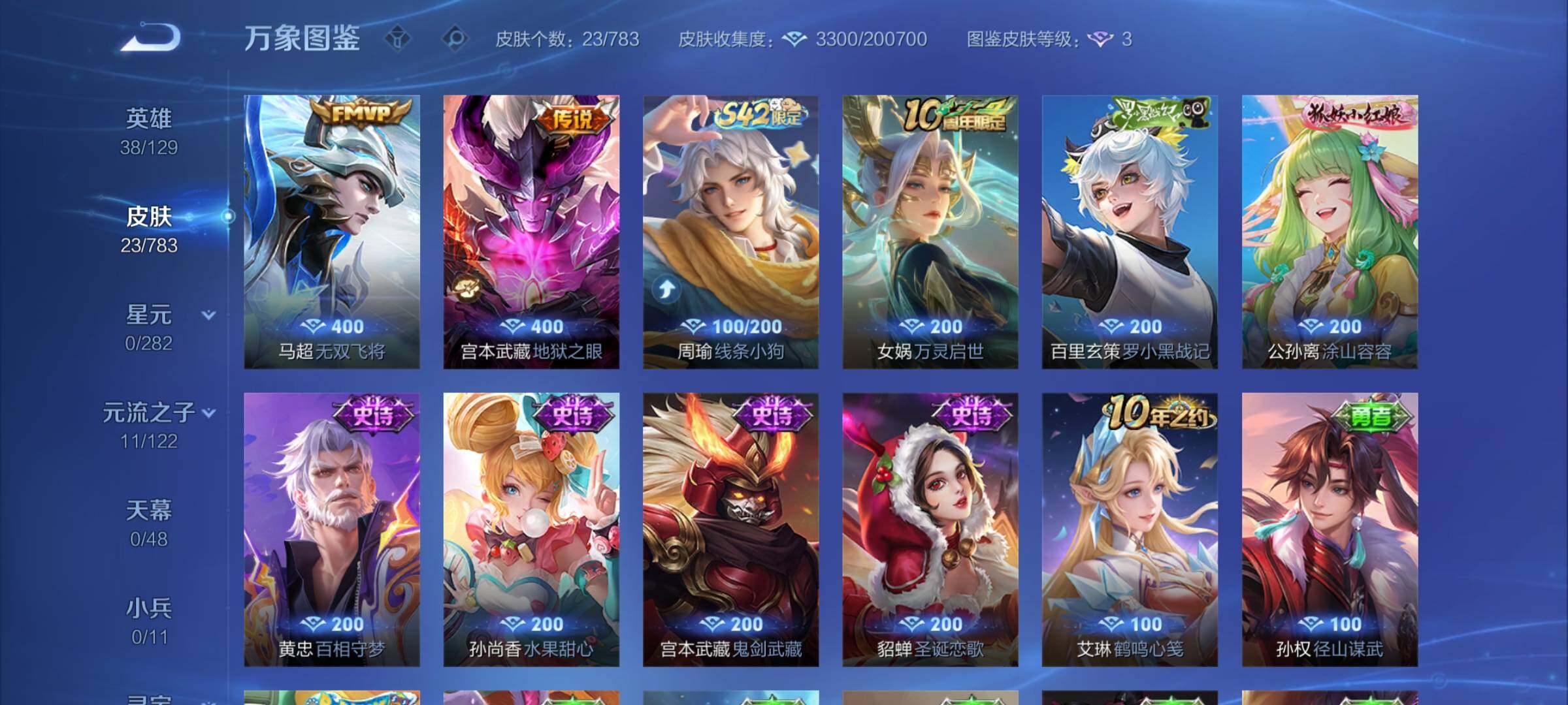 WZCMY4219982王者荣耀账号详情图6