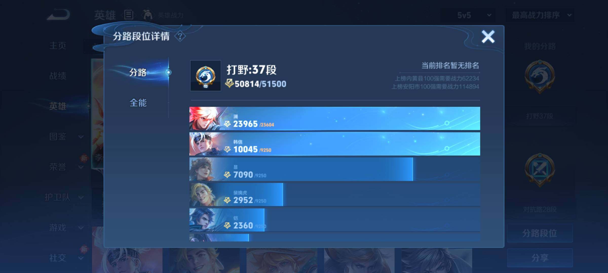 WZCMY4220955王者荣耀账号详情图4