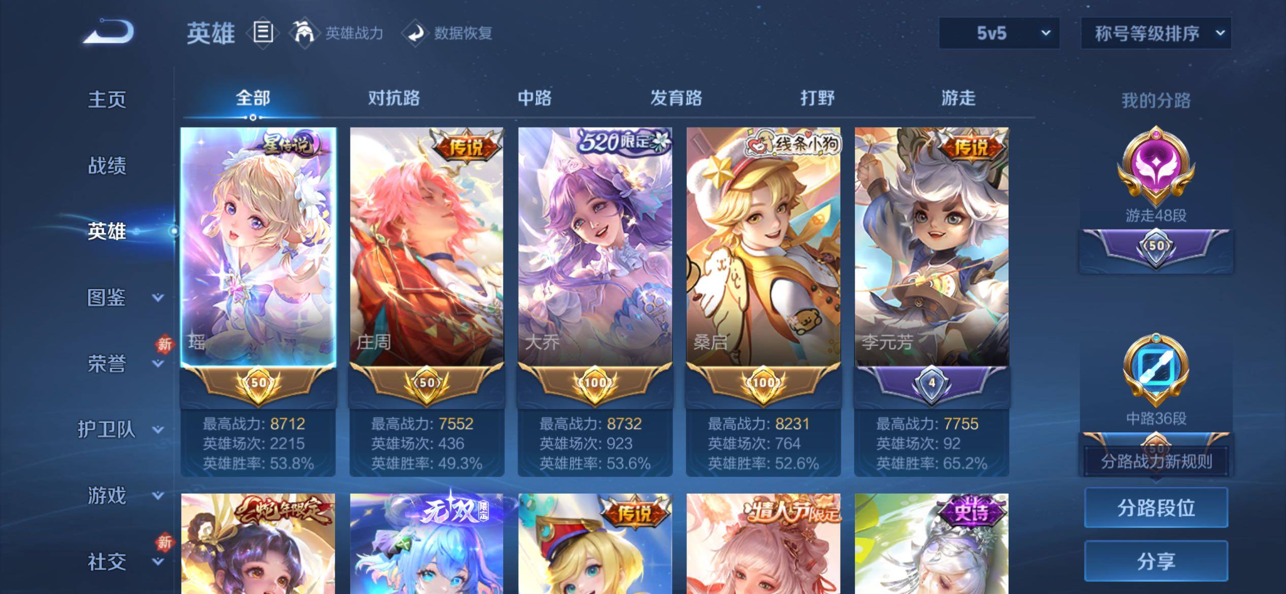 WZCMY4220836王者荣耀账号详情图3