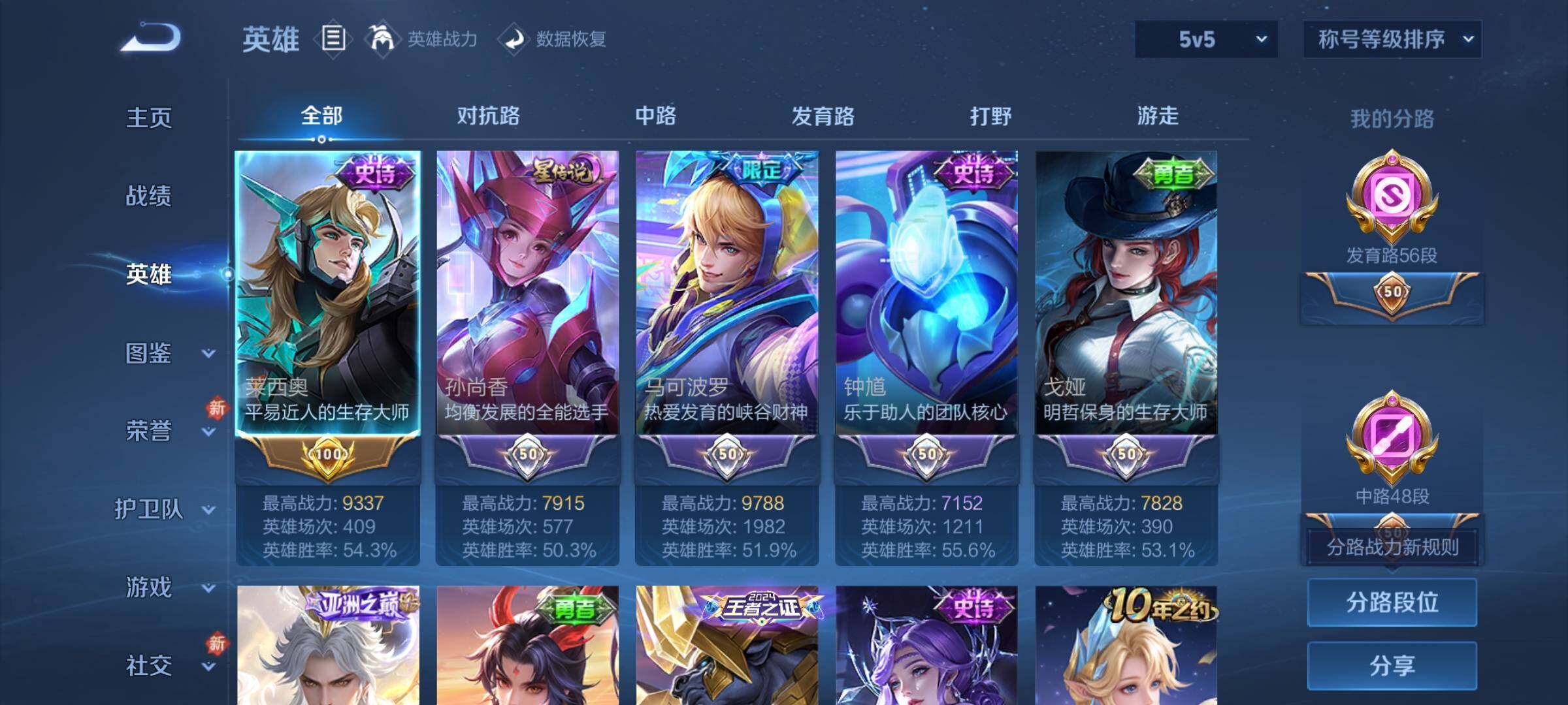 WZCMY4221250王者荣耀账号详情图3