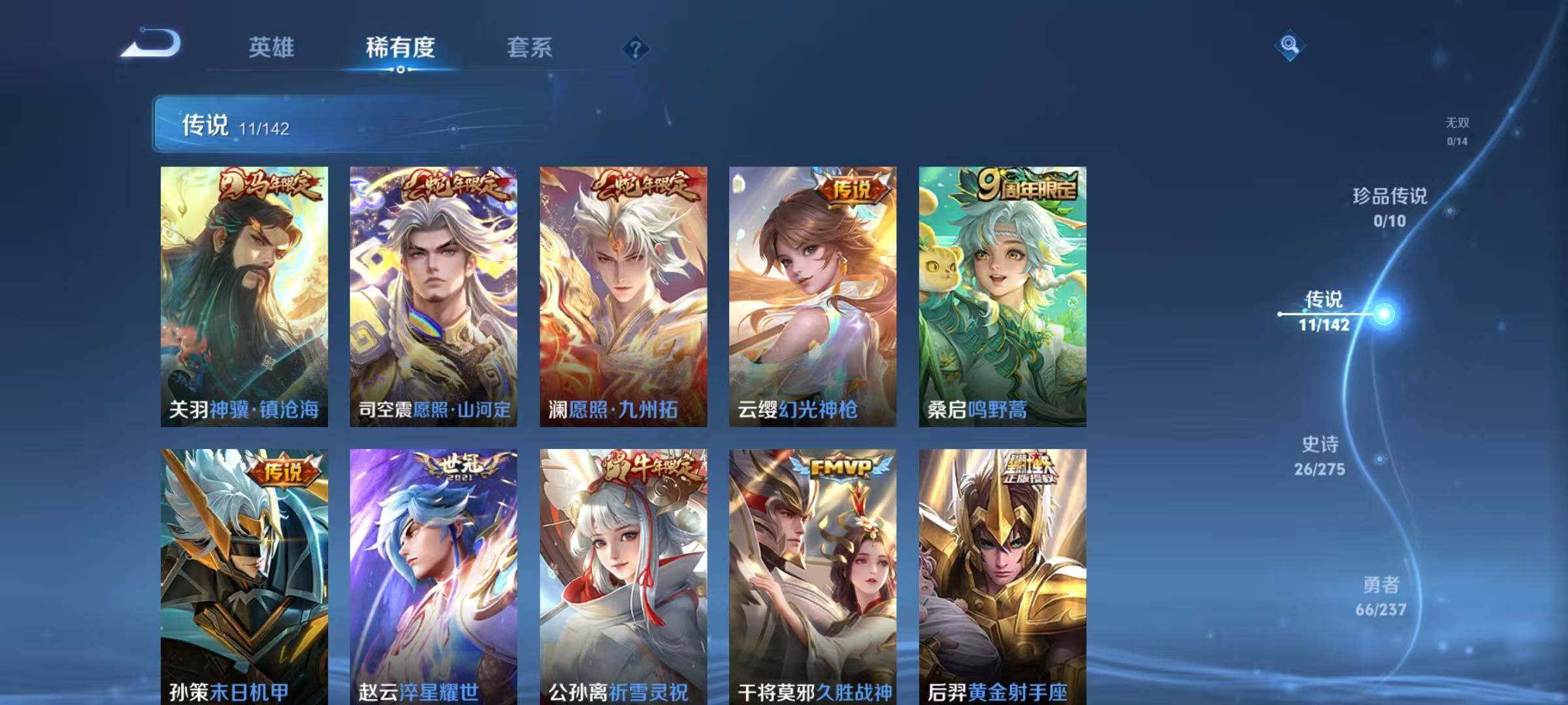 WZJZ4229004王者荣耀账号详情图8