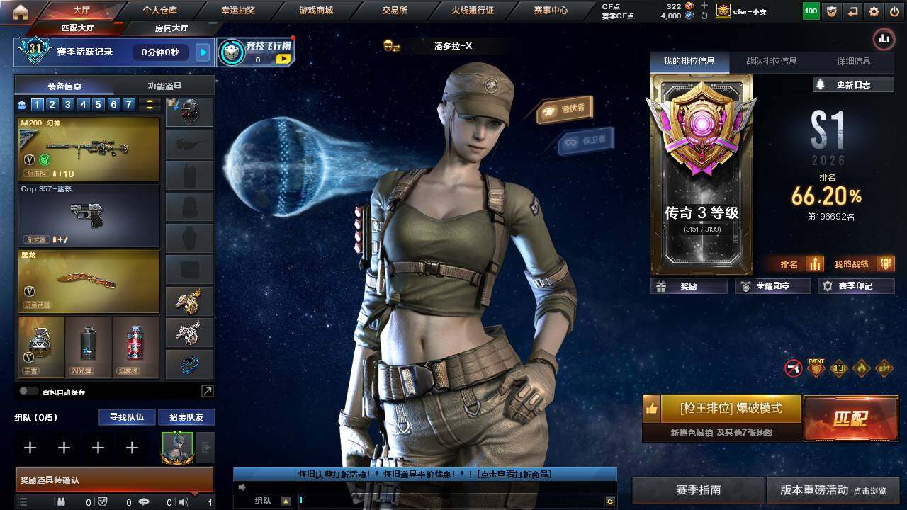 CFCMW460722穿越火线账号详情图3