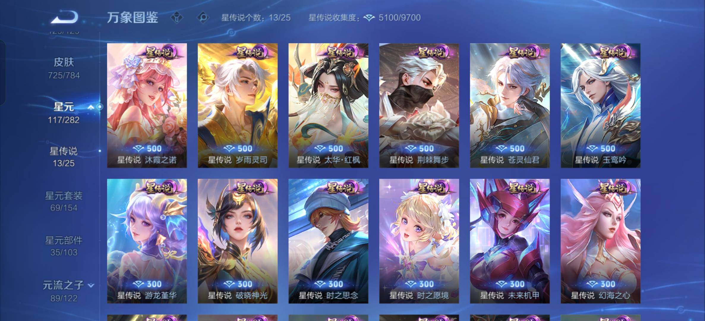 WZXS4248428王者荣耀账号详情图21