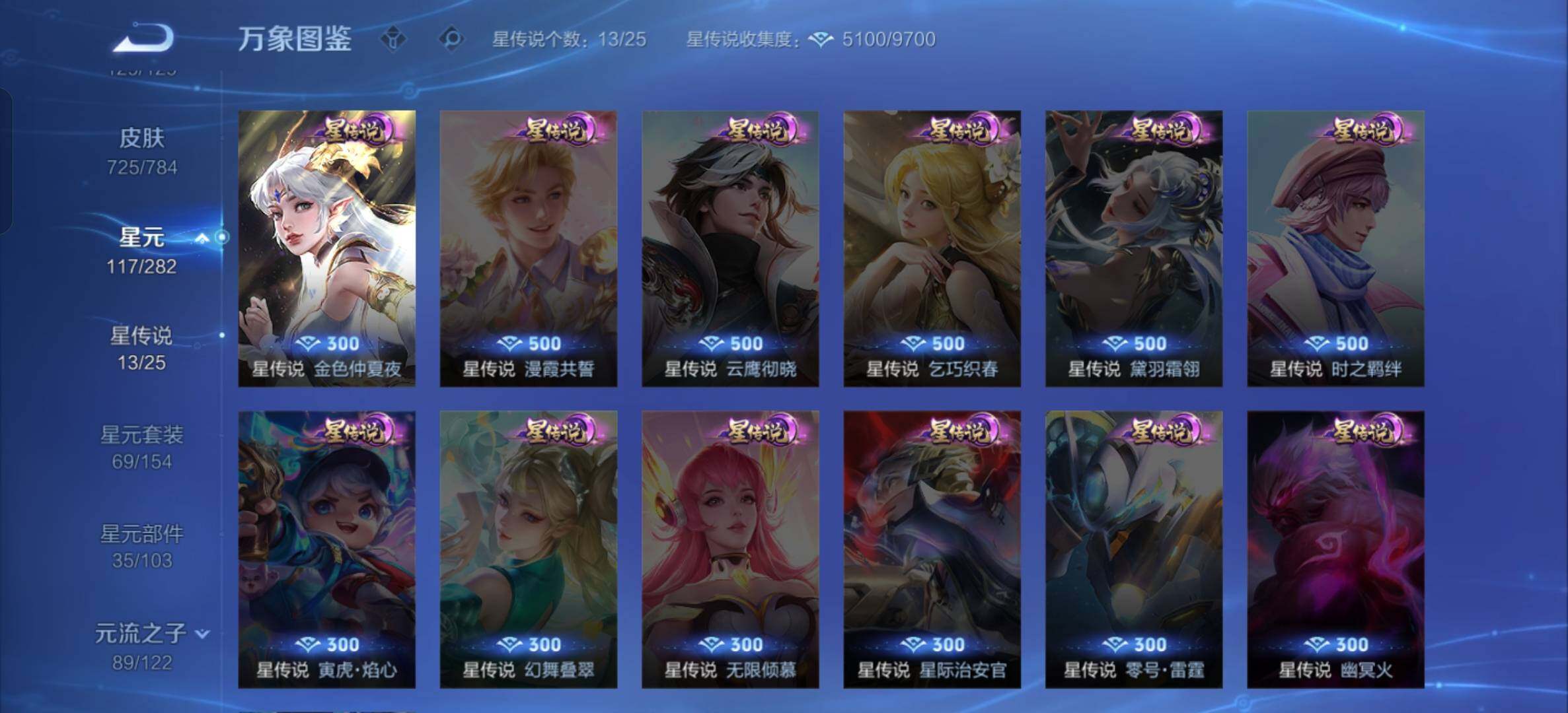 WZXS4248428王者荣耀账号详情图22