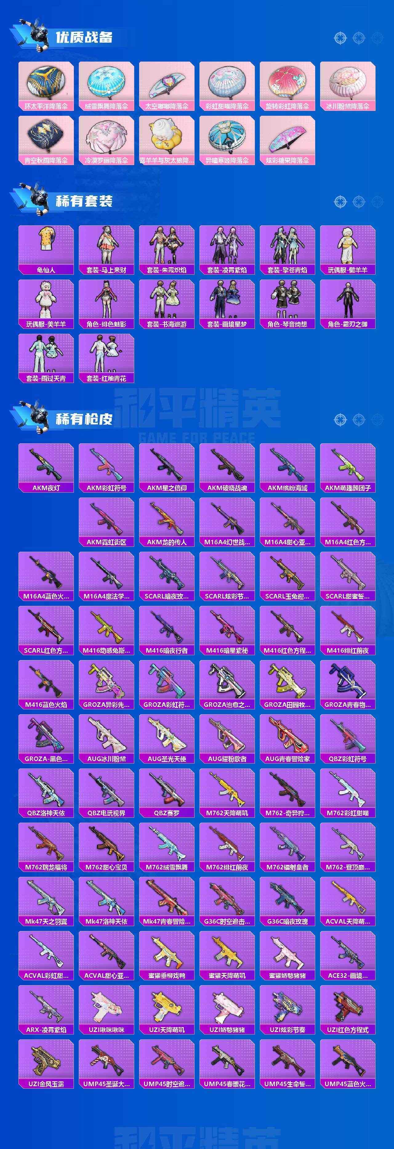 HPQM4137301和平精英账号详情图7 HPQM4137301和平精英账号详情图7