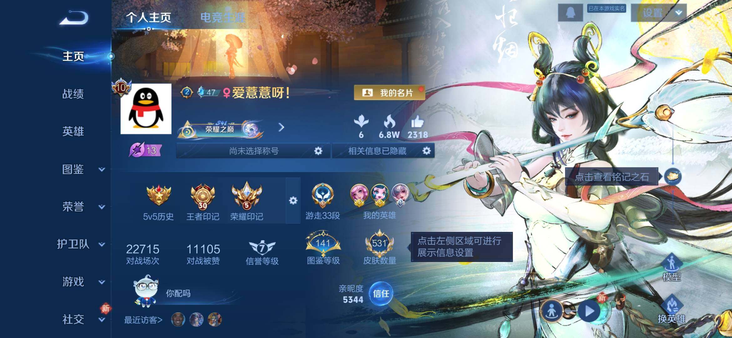 WZQM4249231王者荣耀账号详情图12