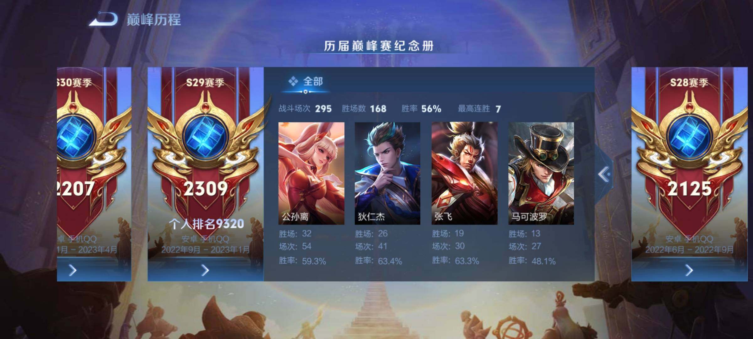 WZCMY4221287王者荣耀账号详情图8