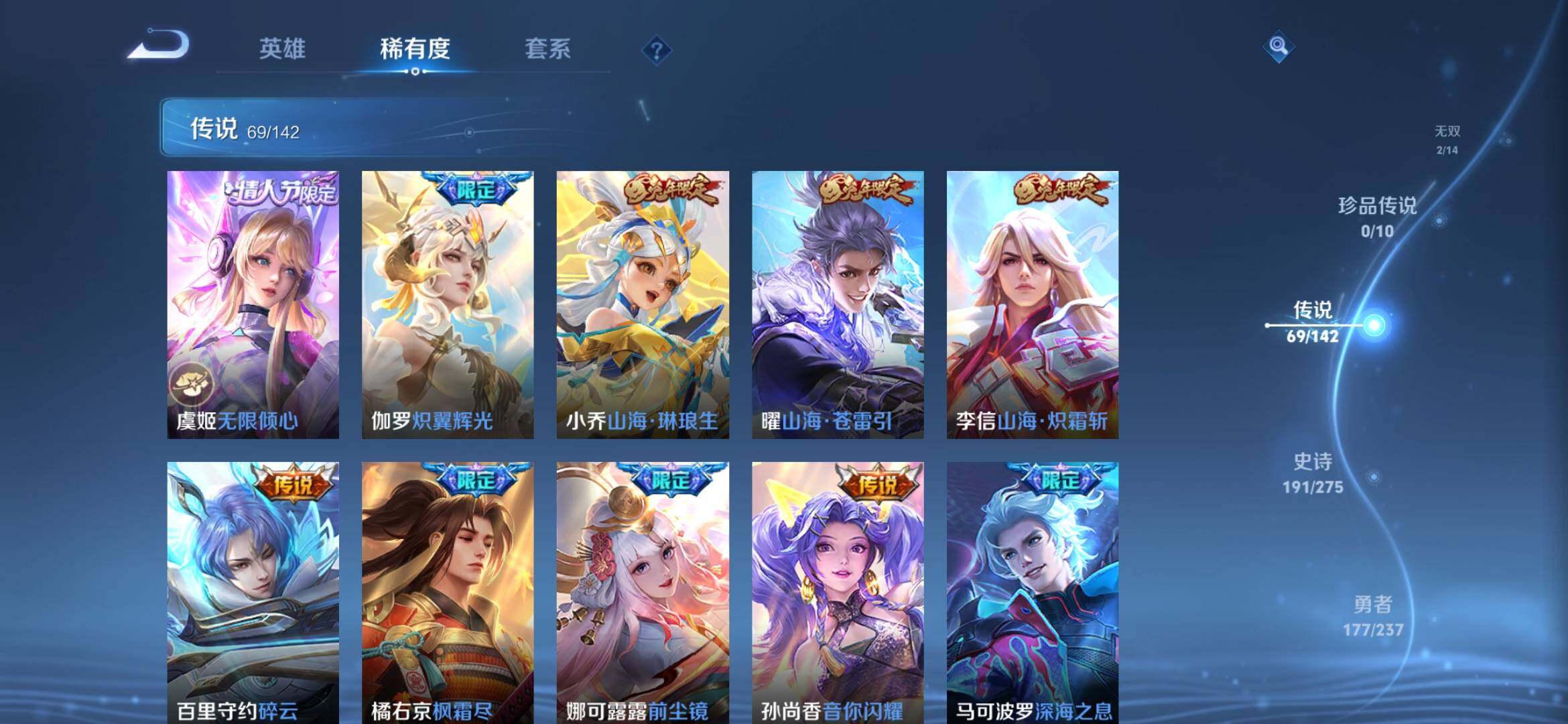 WZQM4249231王者荣耀账号详情图20