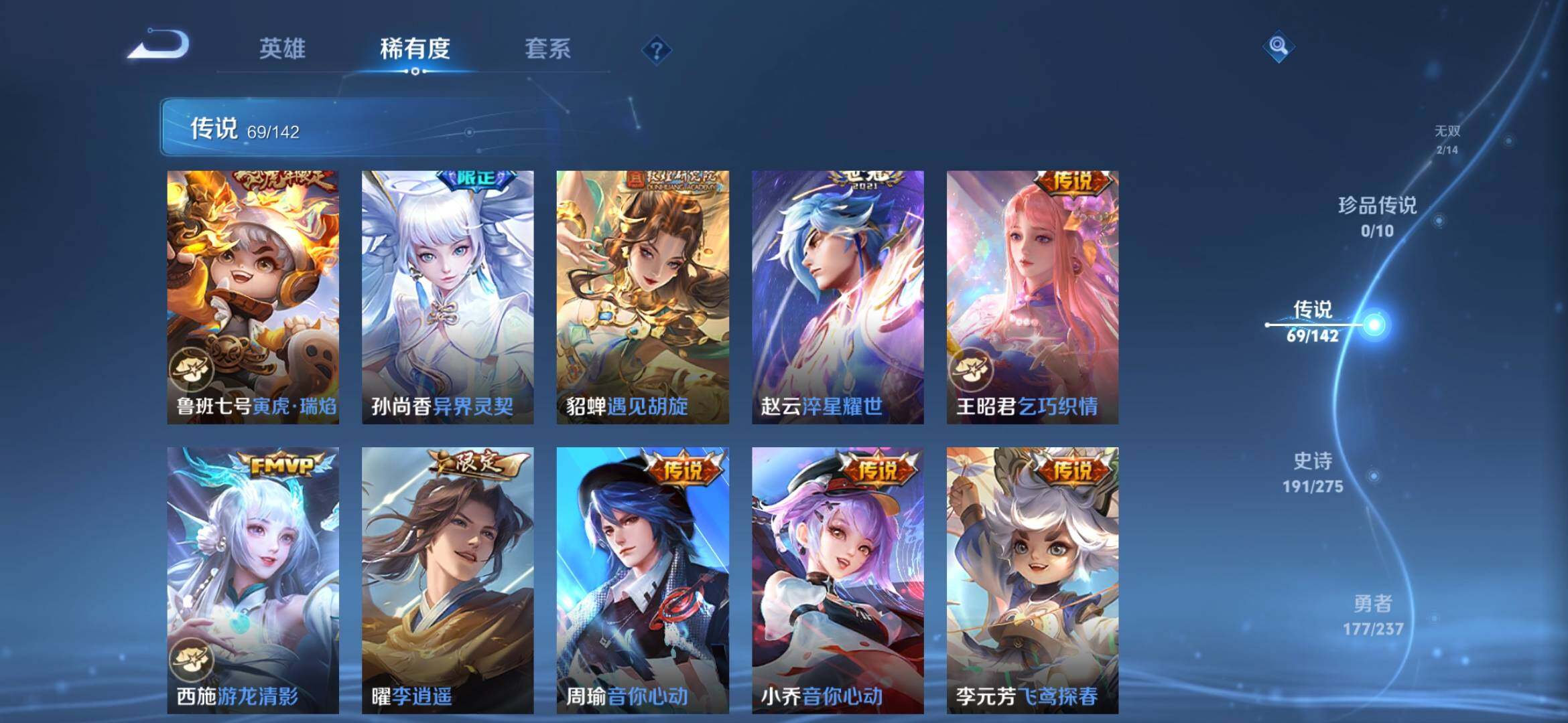 WZQM4249231王者荣耀账号详情图22