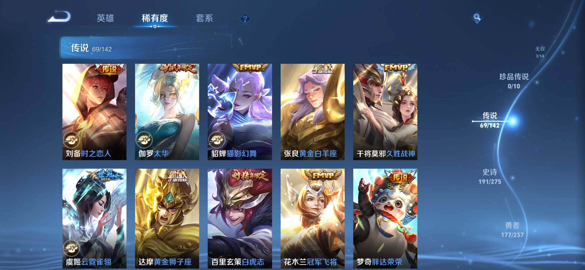 WZQM4249231王者荣耀账号详情图24