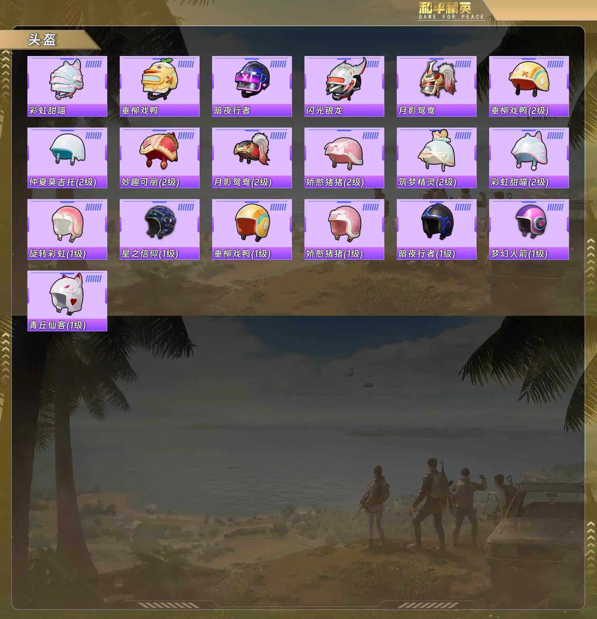 HPQM4135960和平精英账号详情图9 HPQM4135960和平精英账号详情图9