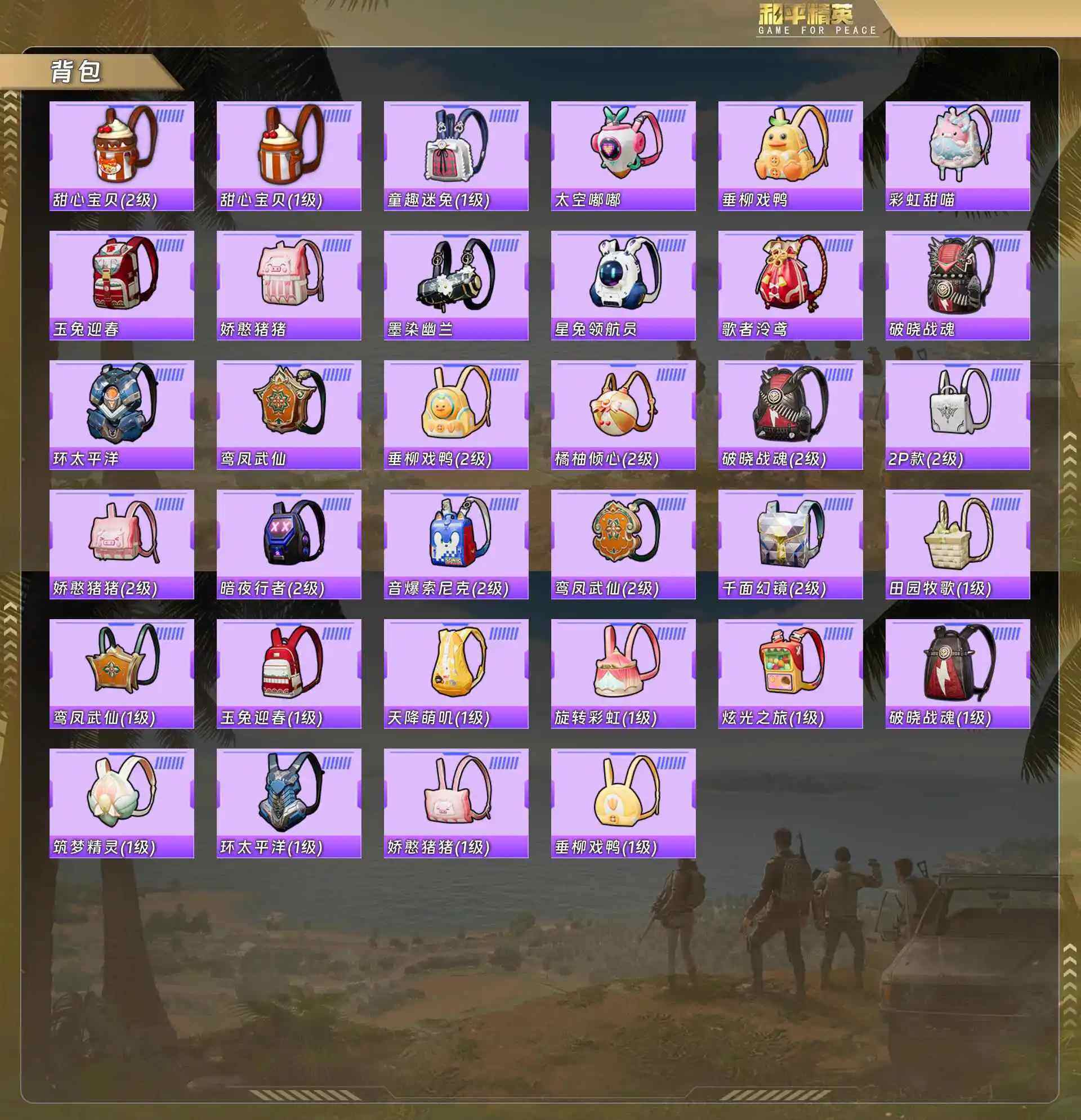 HPQM4135960和平精英账号详情图10 HPQM4135960和平精英账号详情图10