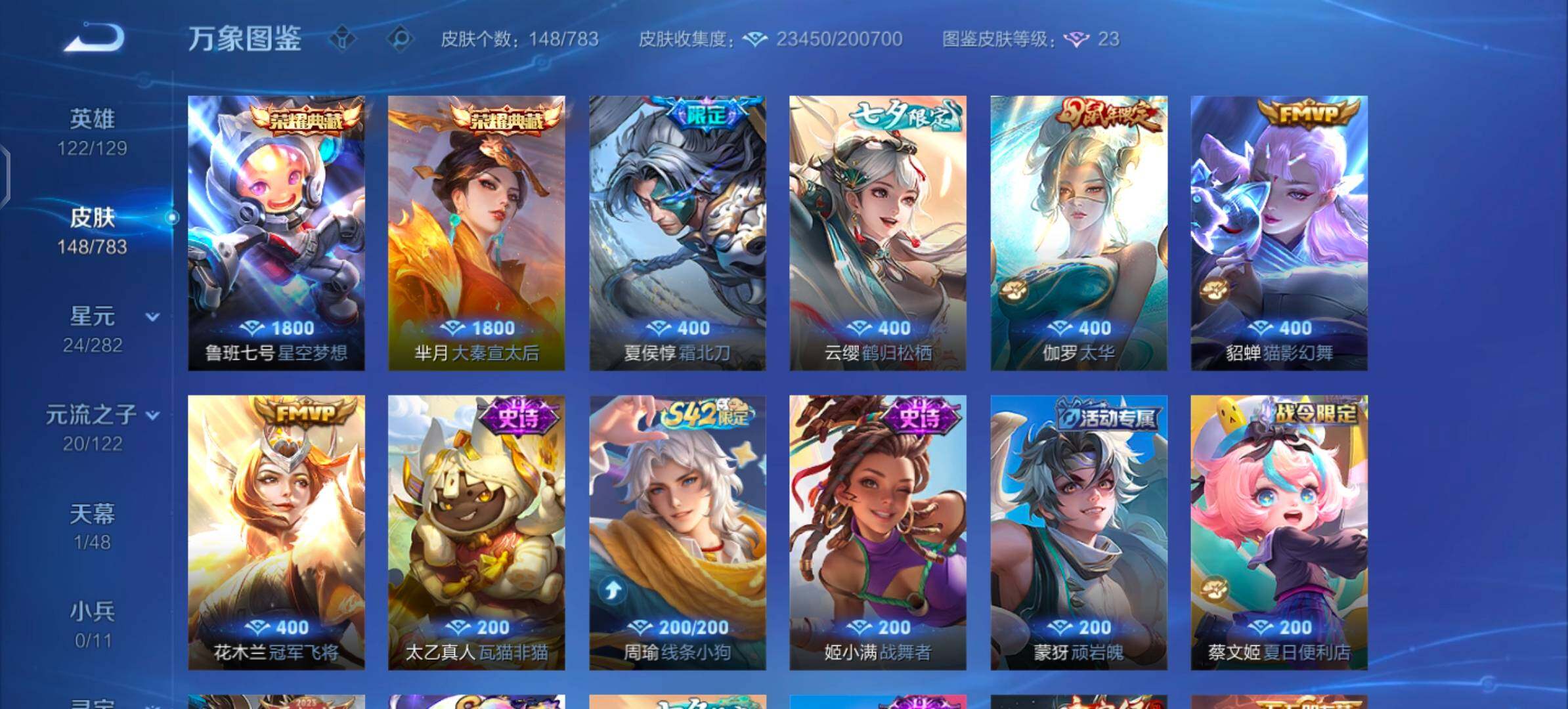 WZLX4225896王者荣耀账号详情图6