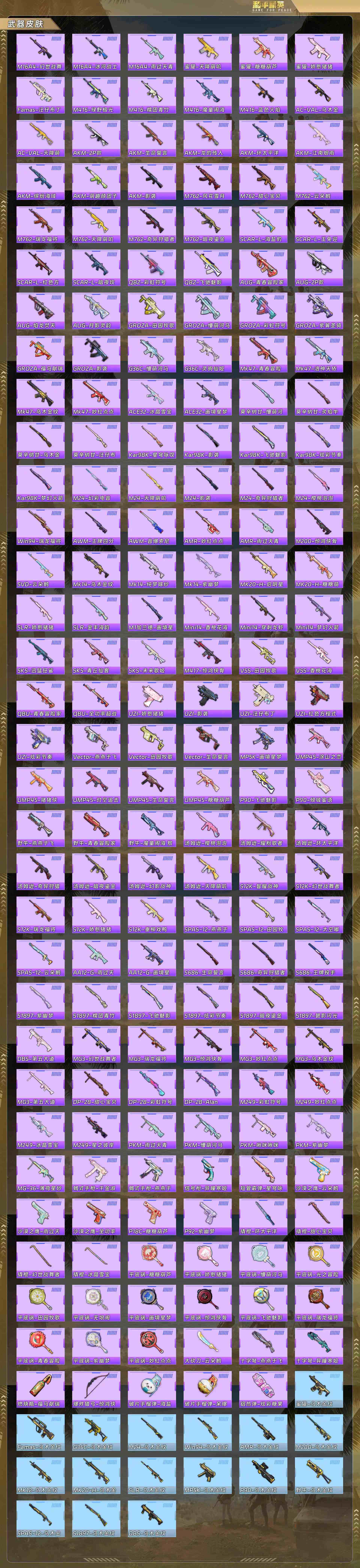 HPQM4135698和平精英账号详情图7