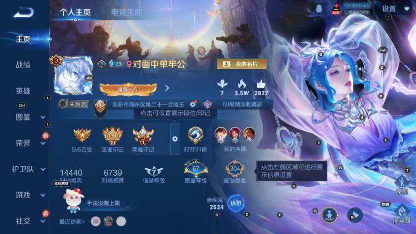 WZLX4220665王者荣耀账号详情图8