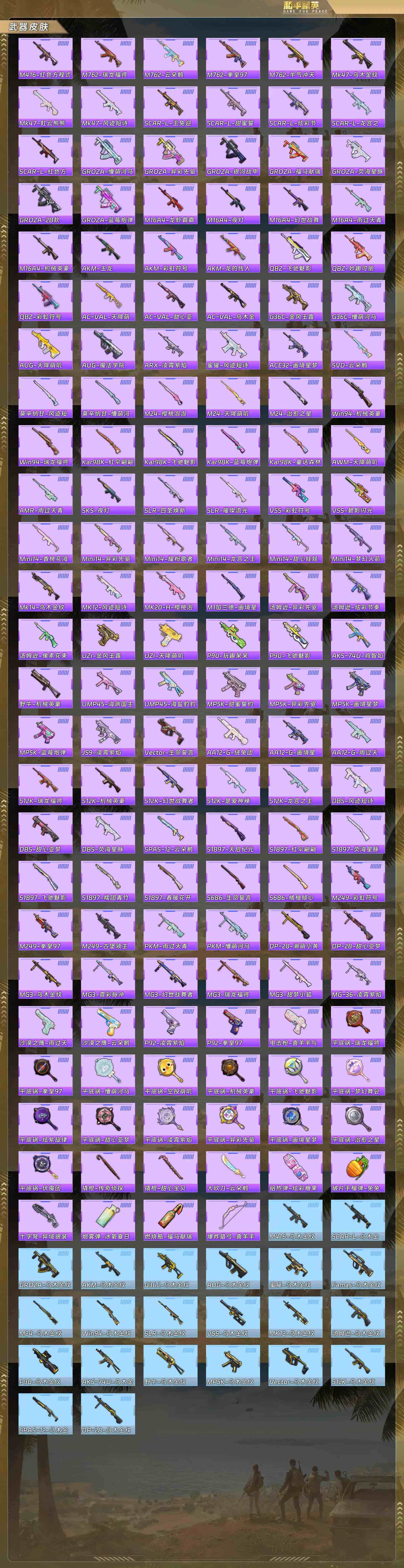 HPCMW4137965和平精英账号详情图6