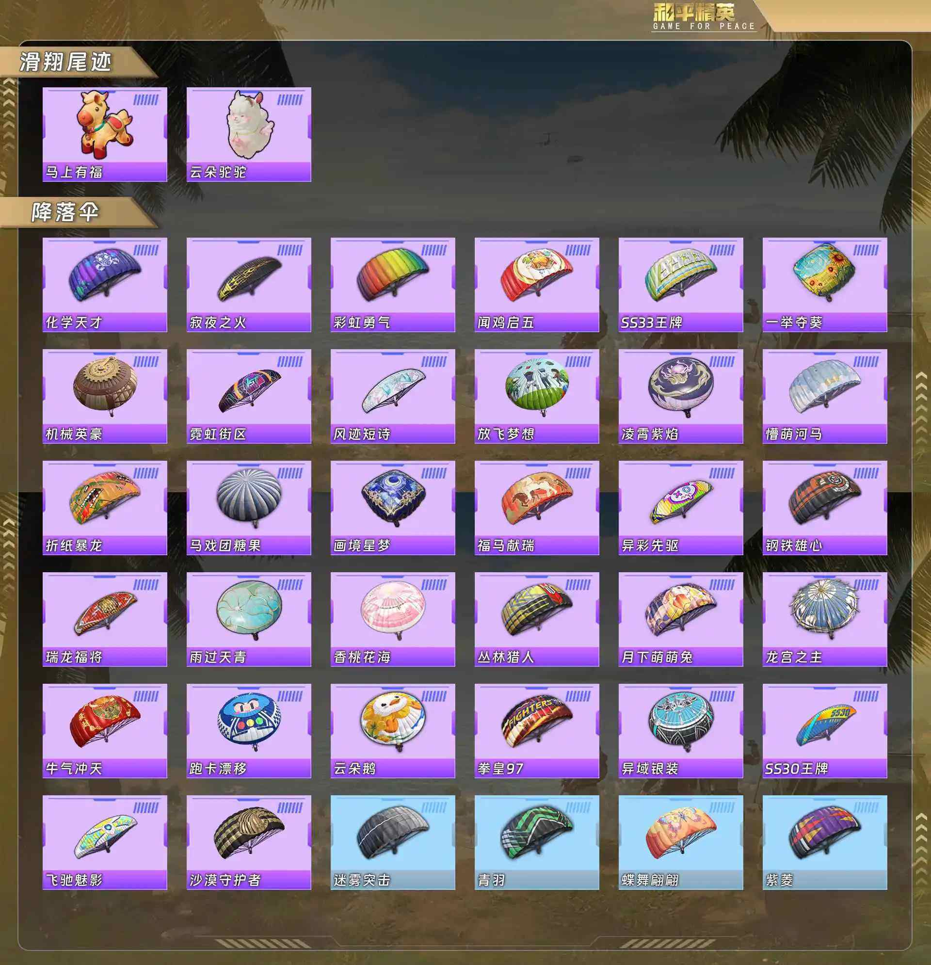 HPCMW4137965和平精英账号详情图7