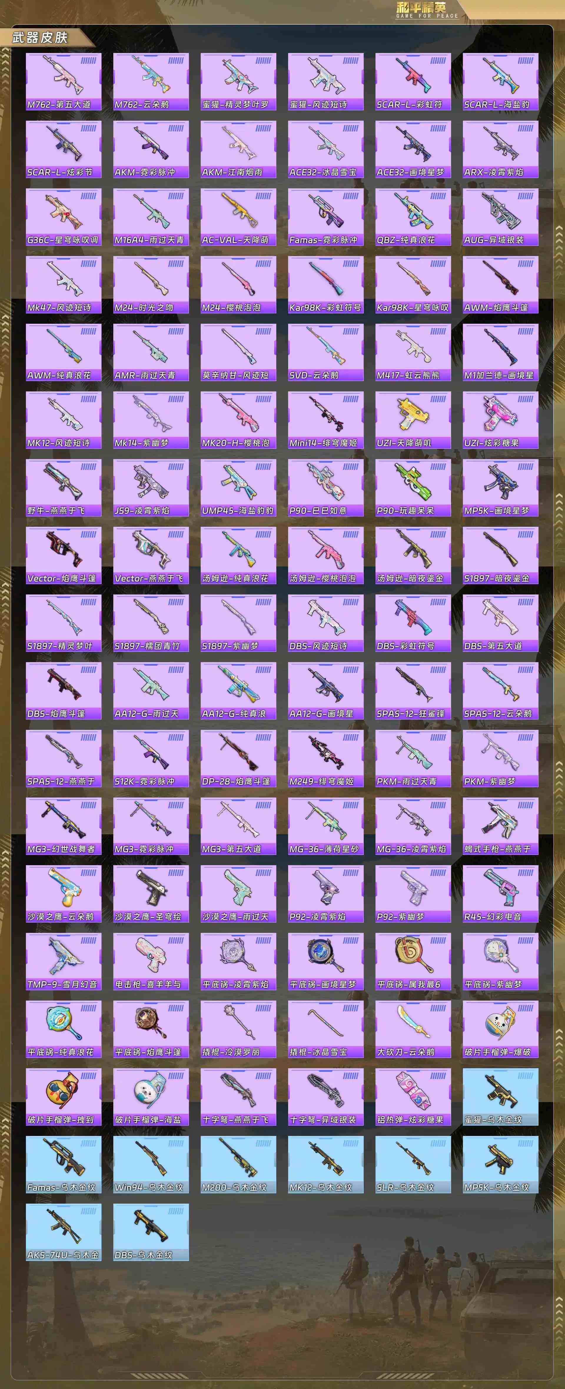 HPCMW4141277和平精英账号详情图6