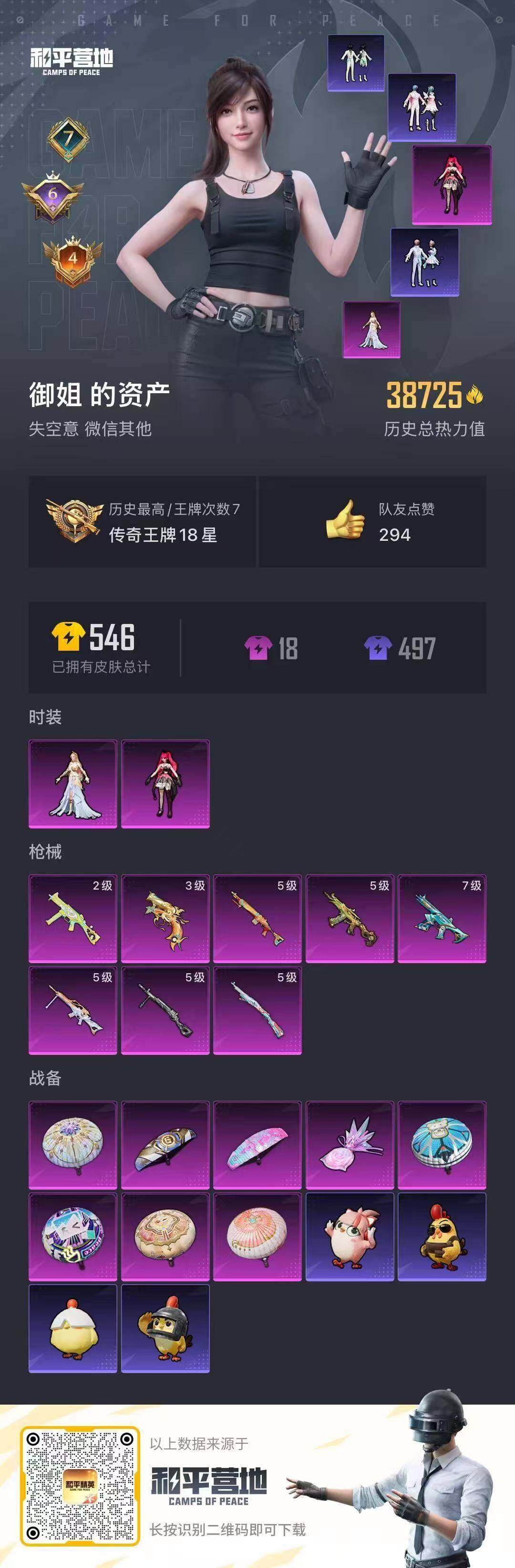 HPCMW4127304和平精英账号详情图14 HPCMW4127304和平精英账号详情图14