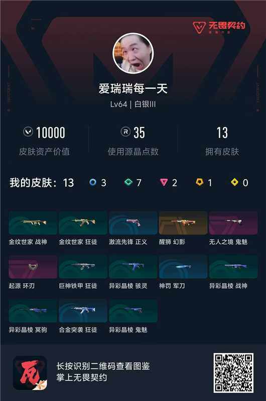 WZQM4220839王者荣耀账号详情图8