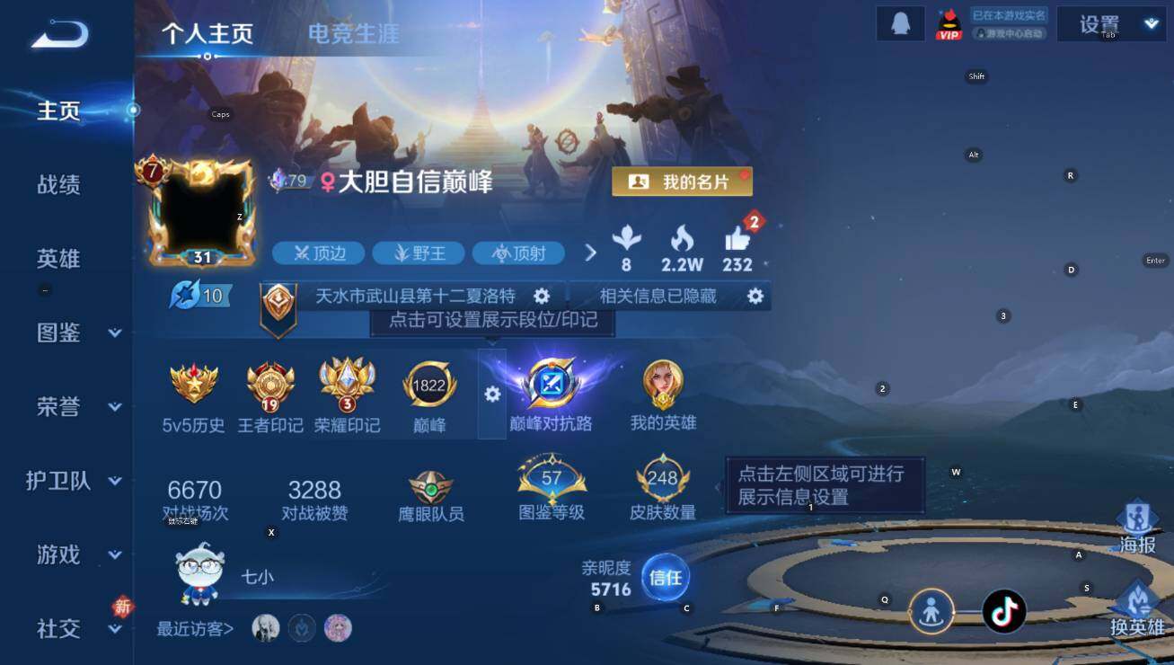 WZLX4225909王者荣耀账号详情图9