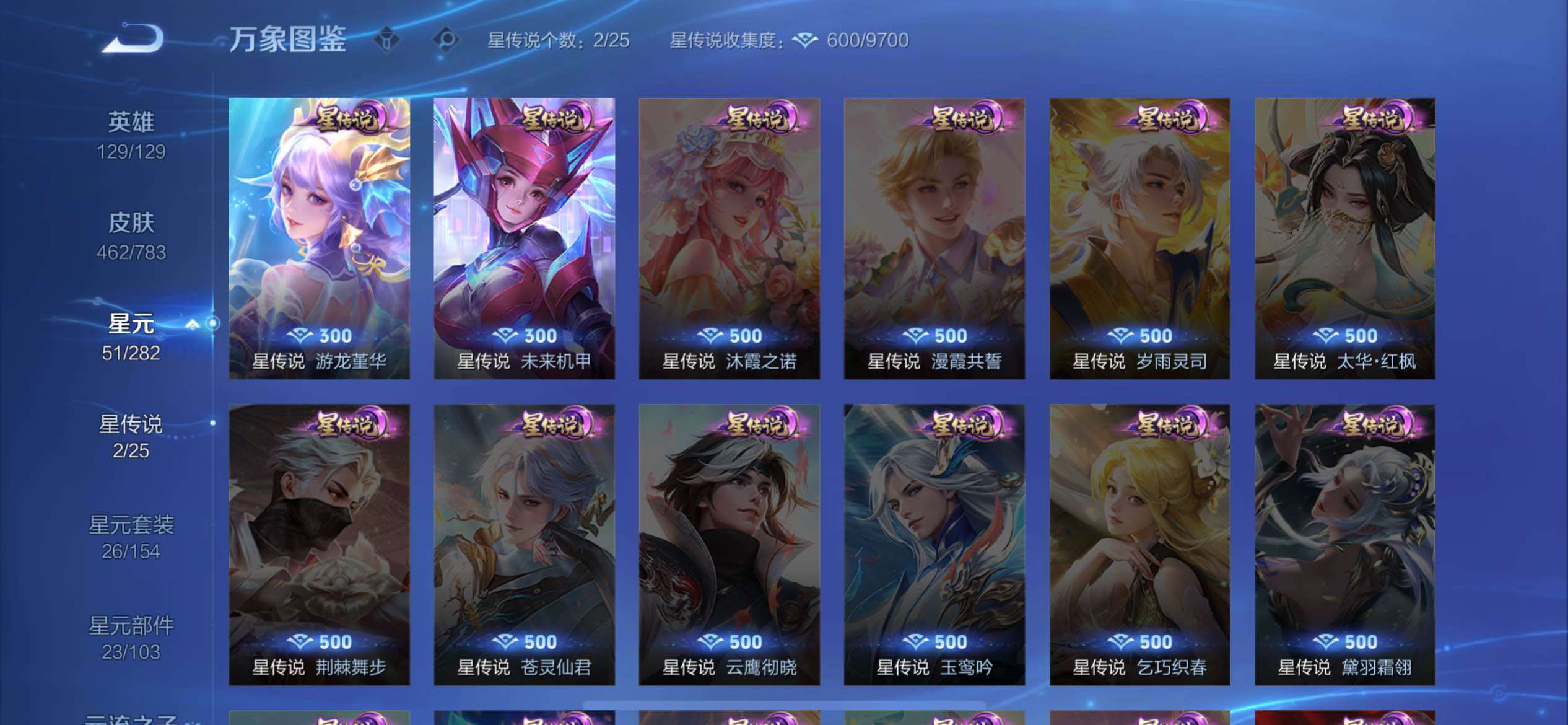 WZCMW4230232王者荣耀账号详情图9 WZCMW4230232王者荣耀账号详情图9