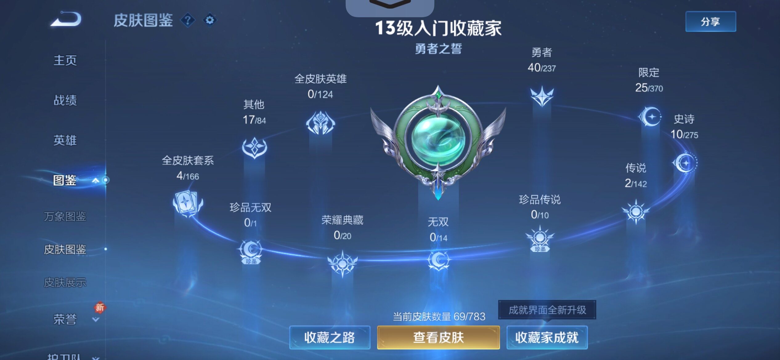 WZCMY4223099王者荣耀账号详情图5