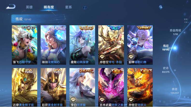 WZLX4229484王者荣耀账号详情图14