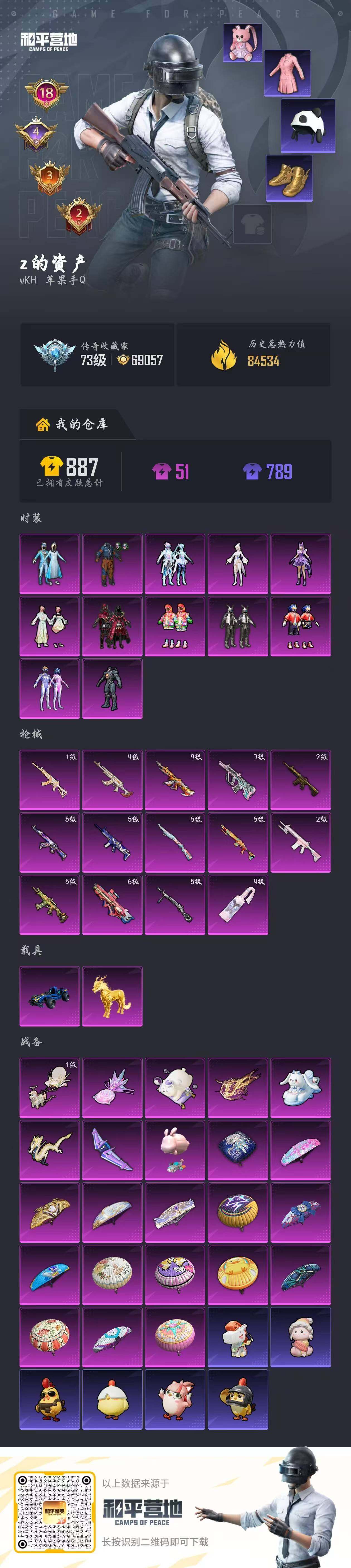 HPQM4139290和平精英账号详情图7