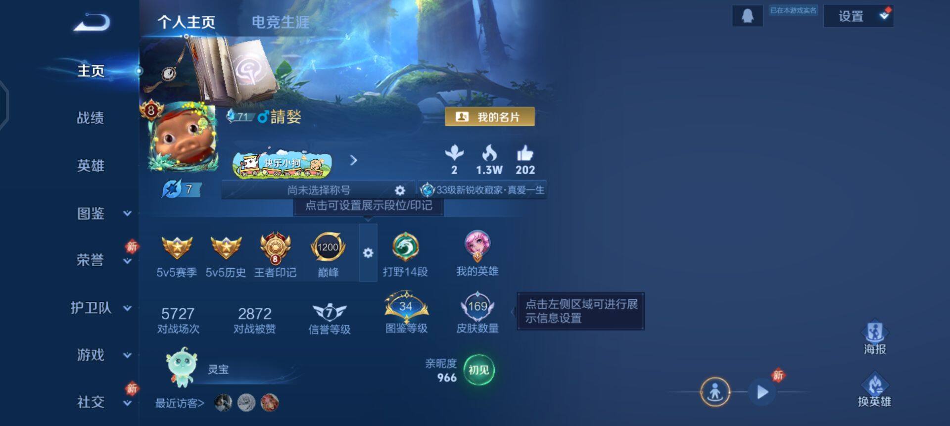 WZLX4227132王者荣耀账号详情图2 WZLX4227132王者荣耀账号详情图2