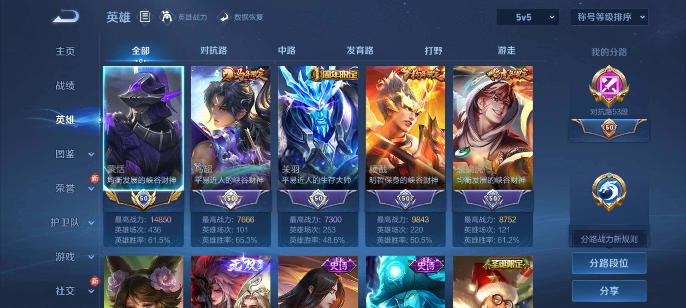 WZCMY4223493王者荣耀账号详情图6