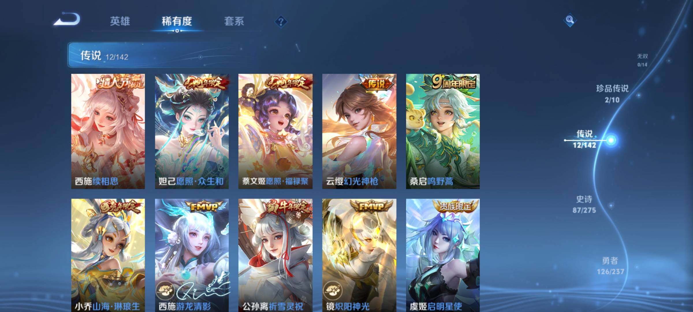 WZQM4222277王者荣耀账号详情图15