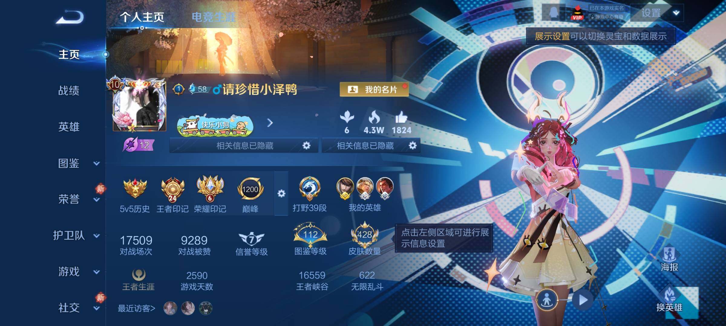 WZLX4226448王者荣耀账号详情图2