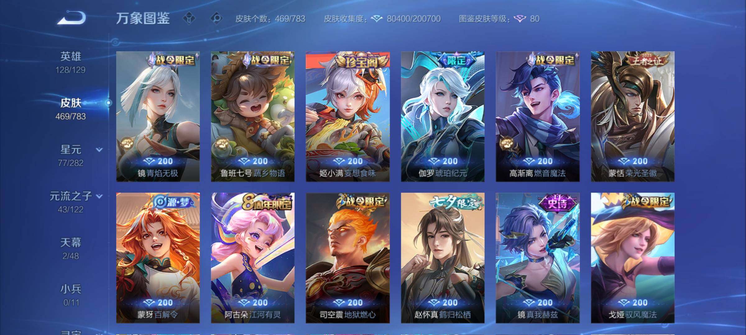 WZCMY4224024王者荣耀账号详情图12