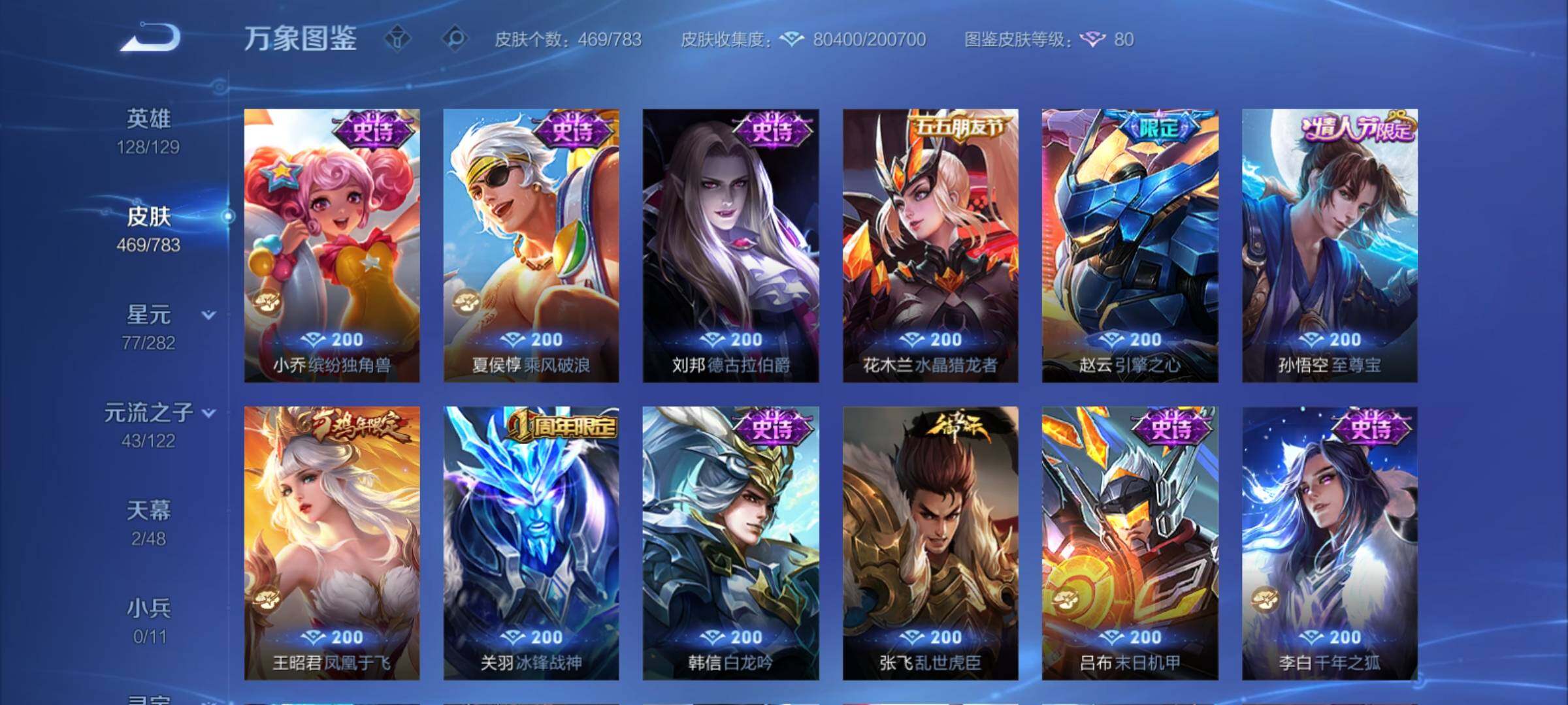 WZCMY4224024王者荣耀账号详情图19