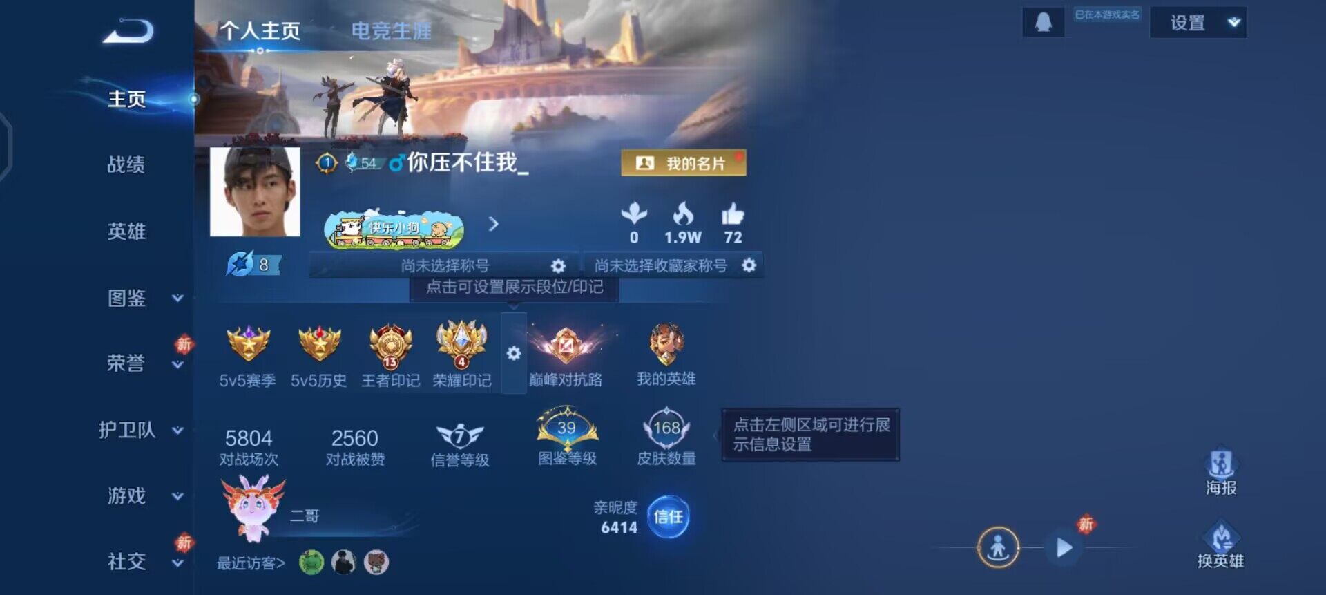 WZLX4227088王者荣耀账号详情图2