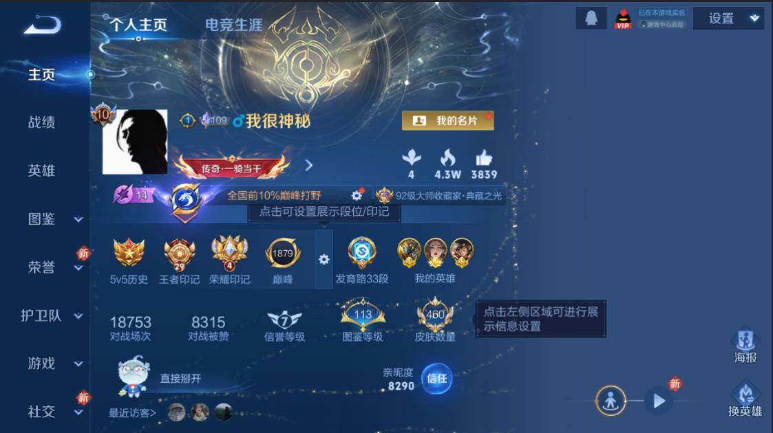 WZCMW4230936王者荣耀账号详情图11