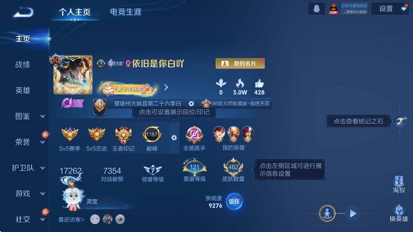 WZLX4226331王者荣耀账号详情图10