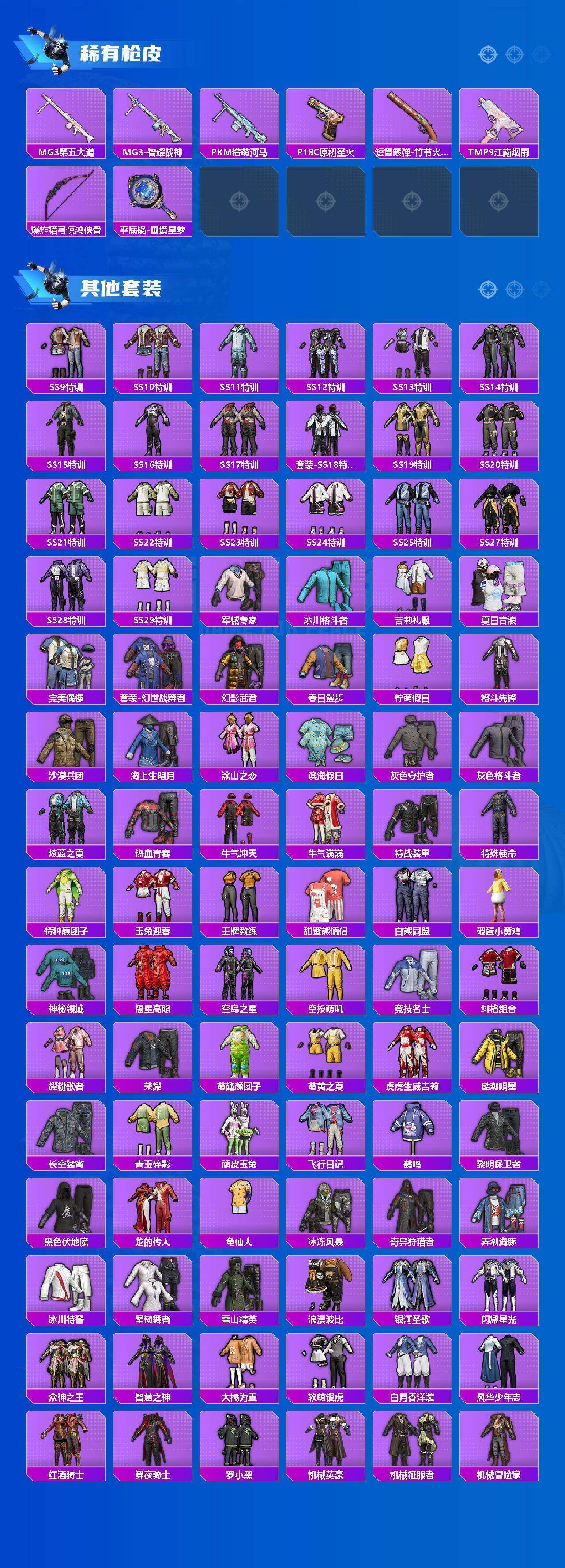 HPCMW4129395和平精英账号详情图13 HPCMW4129395和平精英账号详情图13